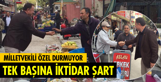 YENİ TÜRKİYE YOLUNDA GÜÇLÜ BİR İKTİDAR ŞART!