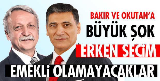 YENİ VEKİLLERE BÜYÜK ŞOK!