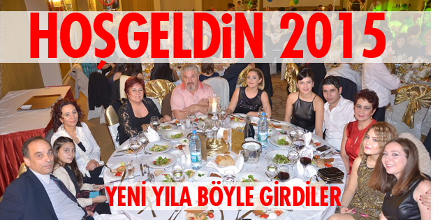 YENİ YIL COŞKUSU