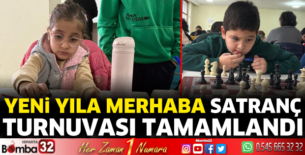 Yeni Yıla Merhaba Satranç turnuvası tamamlandı