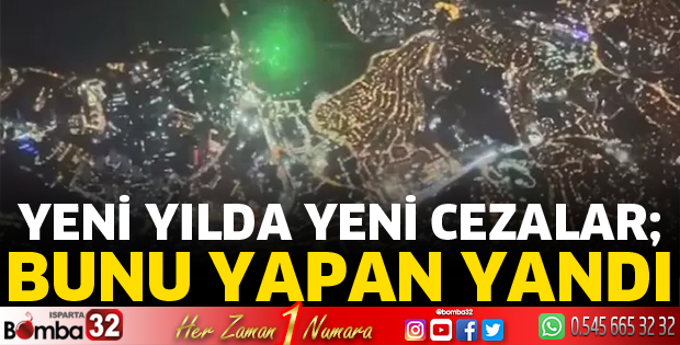 Yeni yılda yeni cezalar