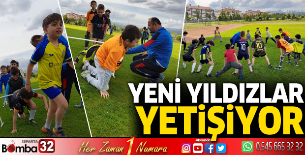 Yeni yıldızlar yetişiyor