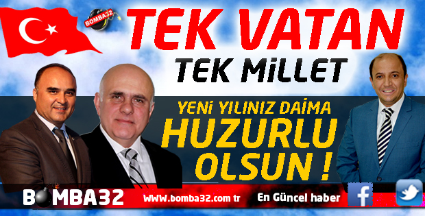 YENİ YILINIZ DAİMA HUZURLU OLSUN