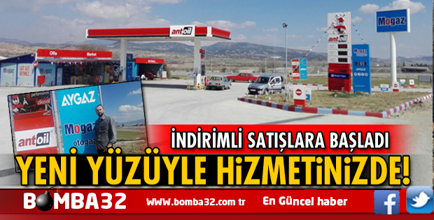 İŞTE YENİ YÜZÜYLE HİZMETİNİZDE