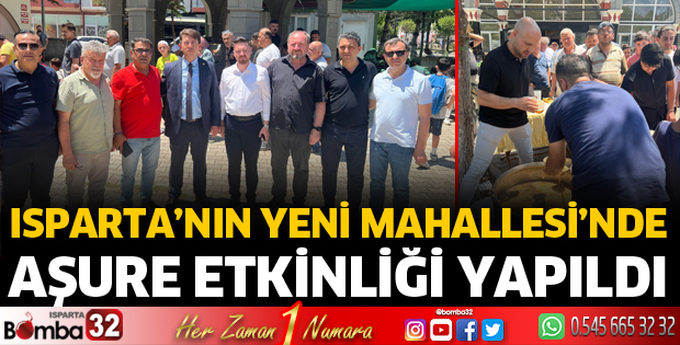 Yeni Yüzyıl Mahallesi’nde aşure etkinliği