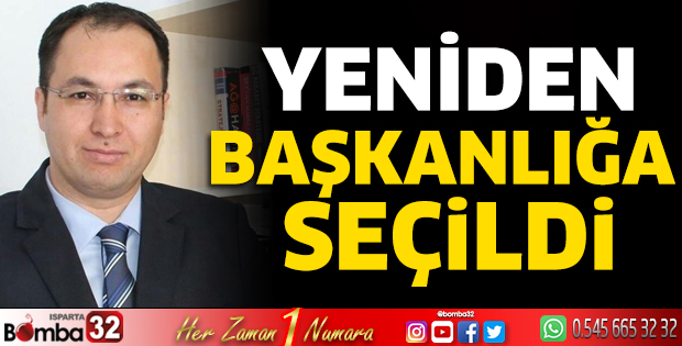 Yeniden başkanlığa seçildi
