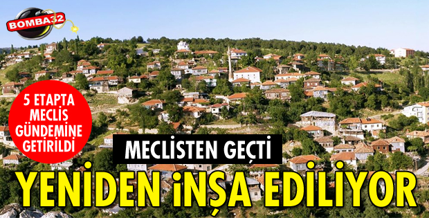 YENİDEN İNŞA EDİLİYOR!