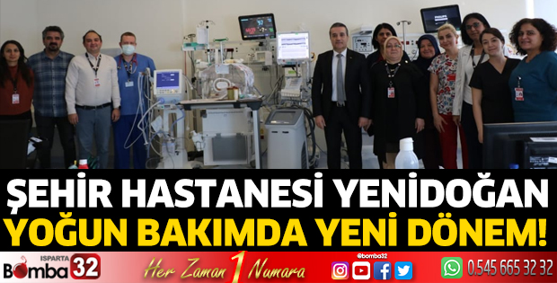 Yenidoğan yoğun bakımda yeni dönem