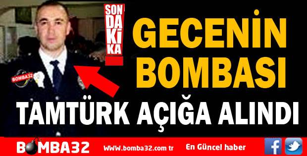 YENİŞARBADEMLİ EMNİYET MÜDÜRÜ AÇIĞA ALINDI