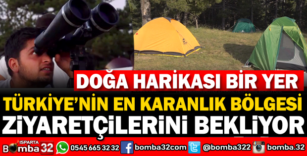 YENİŞARBADEMLİ ZİYARETÇİLERİNİ BEKLİYOR
