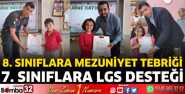 Yenişarbademli’de Karne Heyecanı ve LGS Bilgilendirmesi