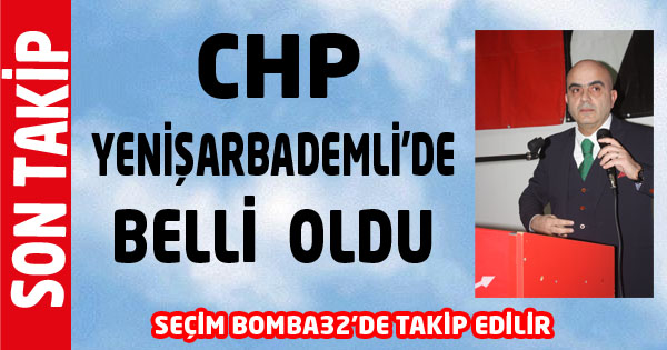 YENİŞARBADEMLİ'DE CEYHAN BİRİNCİ
