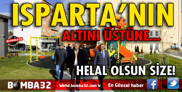 YER ALTINI DEĞERLENDİRİYORUZ, ÜSTÜNÜ DE MEYDAN YAPIYORUZ