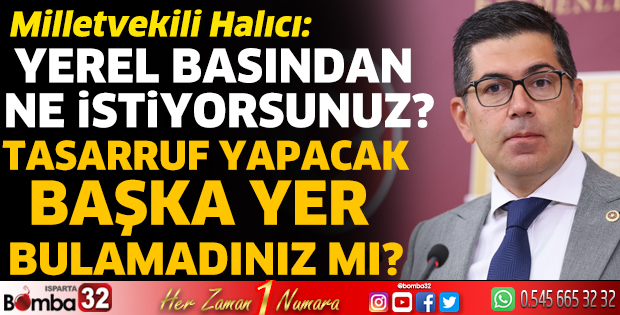 Yerel basından ne istiyorsunuz?