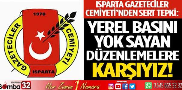 Yerel basını yok sayan düzenlemelere karşıyız