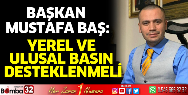 Yerel ve ulusal basın desteklenmeli