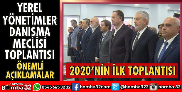 YEREL YÖNETİMLER TOPLANTISI