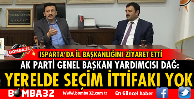 YERELDE İTTİFAK YOK