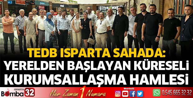 Yerelden başlayan küresel kurumsallaşma hamlesi