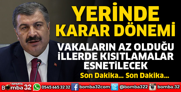 YERİNDE KARAR DÖNEMİ