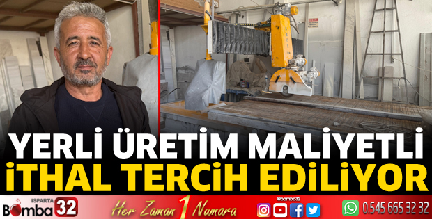 Yerli üretim maliyetli olunca ithal kullanılıyor
