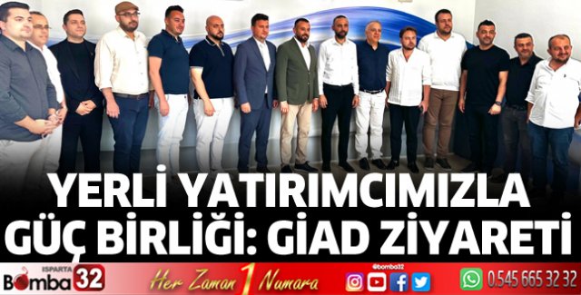 Yerli yatırımcımızla güç birliği