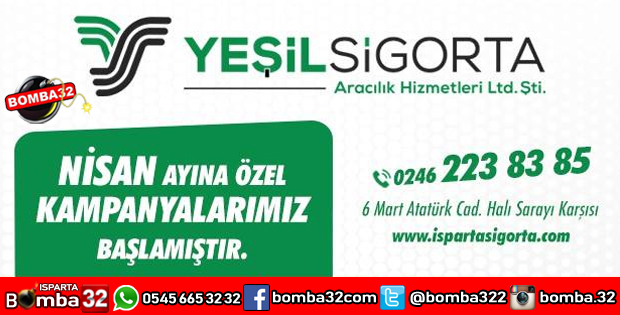 YEŞİL SİGORTADAN NİSAN AYINA ÖZEL KAMPANYA