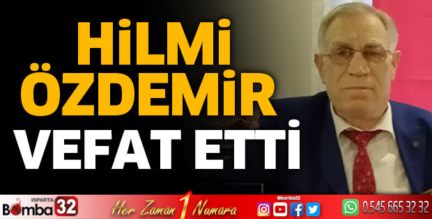 Yeşilyurtlu Ozan Hilmi Özdemir Hayatını Kaybetti