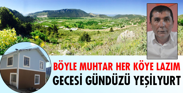 YEŞİLYURT'U UÇURUYOR!