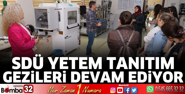 YETEM tanıtım gezileri devam ediyor