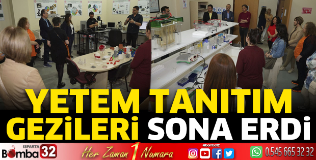 YETEM tanıtım gezileri sona erdi