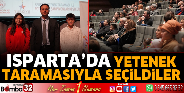 Yetenek taramasıyla seçildiler