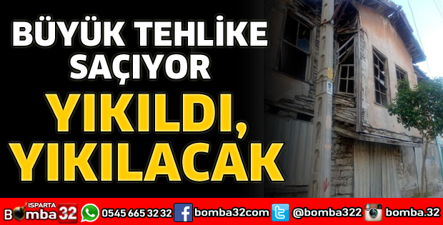 YIKILDI, YIKILACAK
