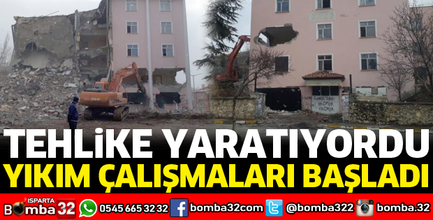 YIKIM BAŞLADI