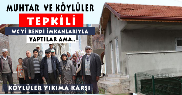 YIKIM KARARI ŞOK ETKİSİ YARATTI