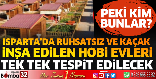 Yıkımlar kapıda