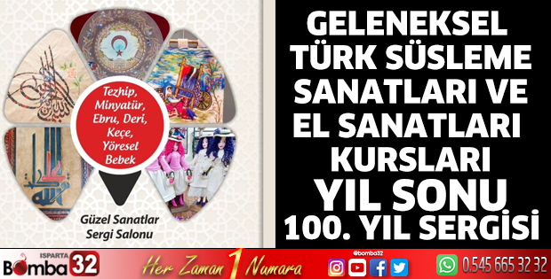Yıl Sonu 100. Yıl Sergisi yapılacak
