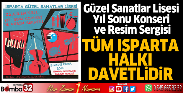 Yıl Sonu Konseri ve Resim Sergisi