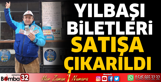 Yılbaşı biletleri satışa çıkarıldı