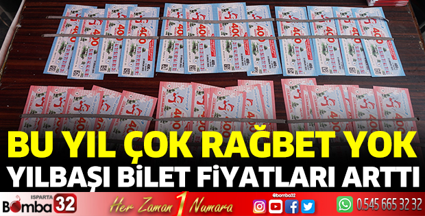 Yılbaşı biletlerine yüzde yüz zam