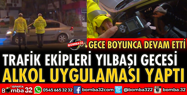 YILBAŞI GECESİ ALKOL UYGULAMASI