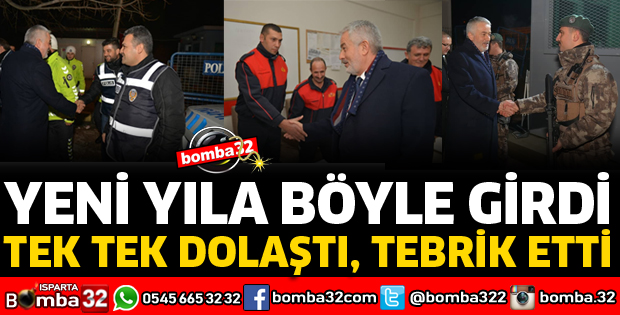 YILBAŞI GECESİ TEK TEK DOLAŞTI 