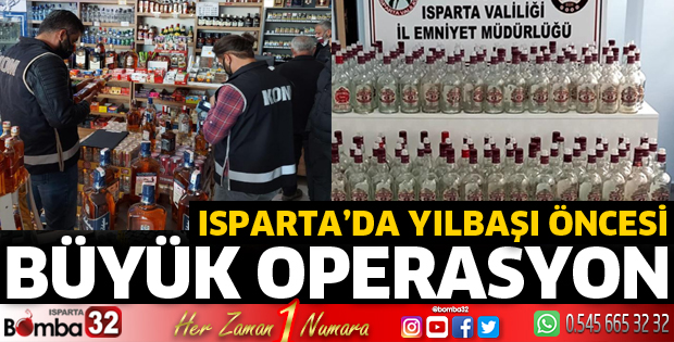 YILBAŞI ÖNCESİNDE BÜYÜK OPERASYON