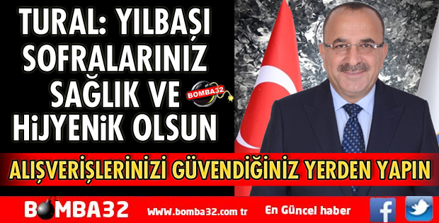 YILBAŞI SOFRALARINIZ SAĞLIK VE HİJYENİK OLSUN