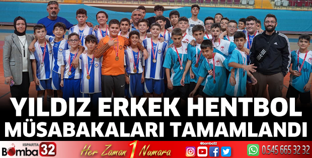 Yıldız Erkek Hentbol müsabakaları tamamlandı