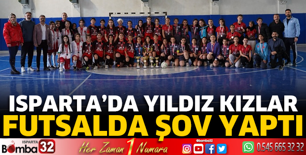 Yıldız Kızlar Futsalda şov yaptı