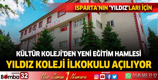 Yıldız Koleji İlkokulu Açılıyor