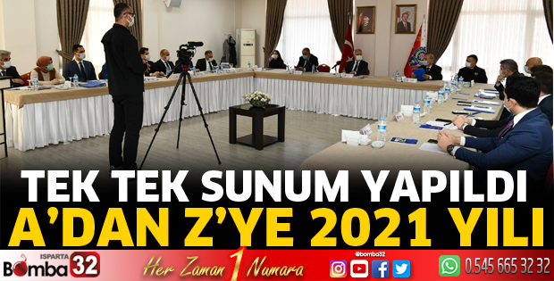 YILIN SON KAYMAKAMLAR TOPLANTISI
