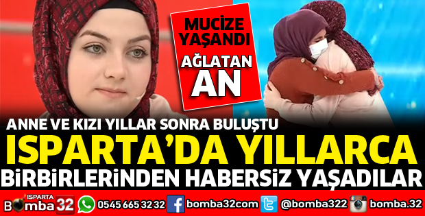 YILLAR SONRA ANNESİNİ BULDU