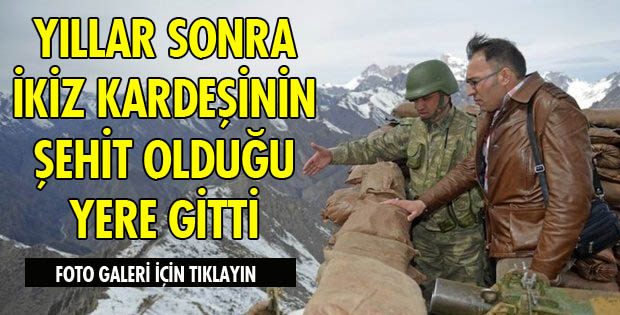 YILLAR SONRA ORAYA GİTTİ!